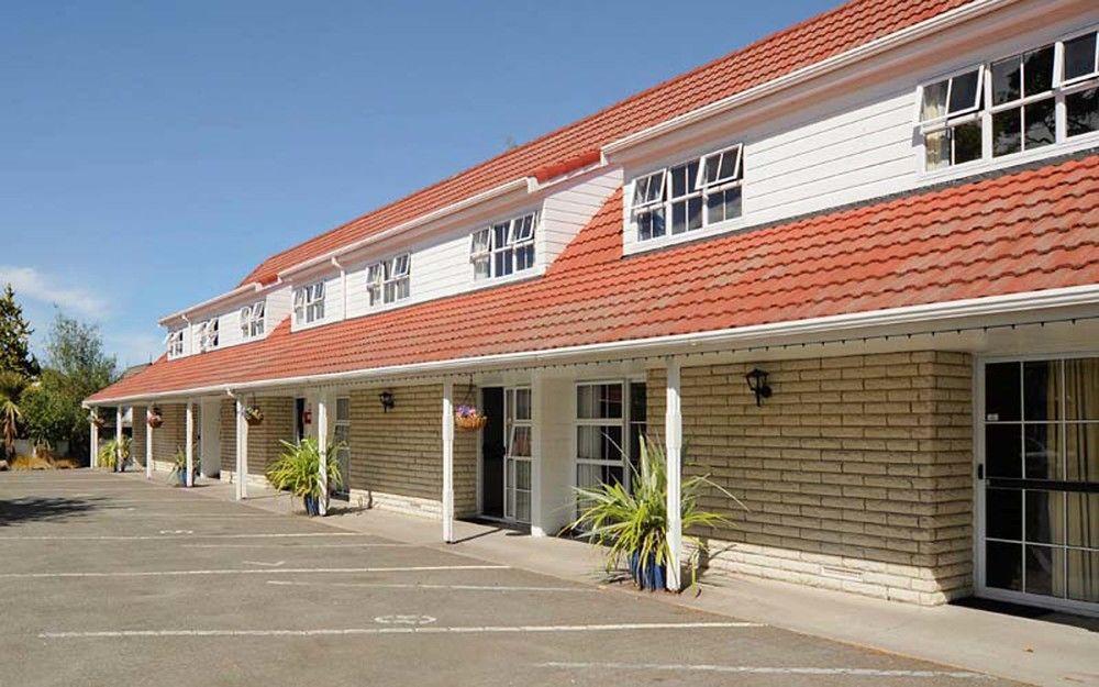 Midway Motel Rotorua Dış mekan fotoğraf