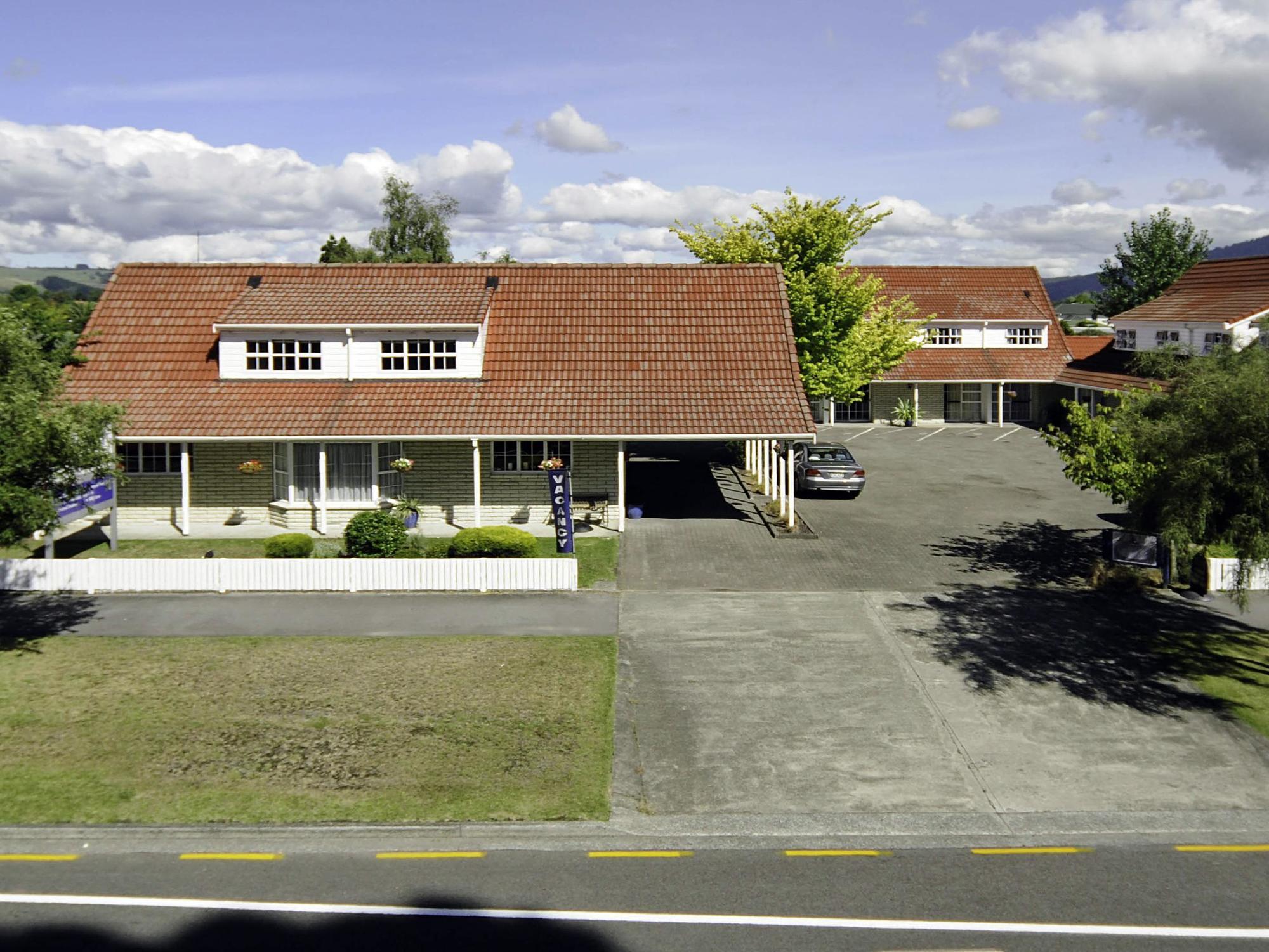 Midway Motel Rotorua Dış mekan fotoğraf