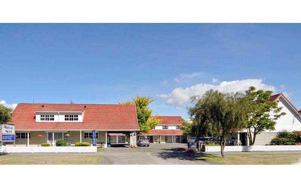 Midway Motel Rotorua Dış mekan fotoğraf