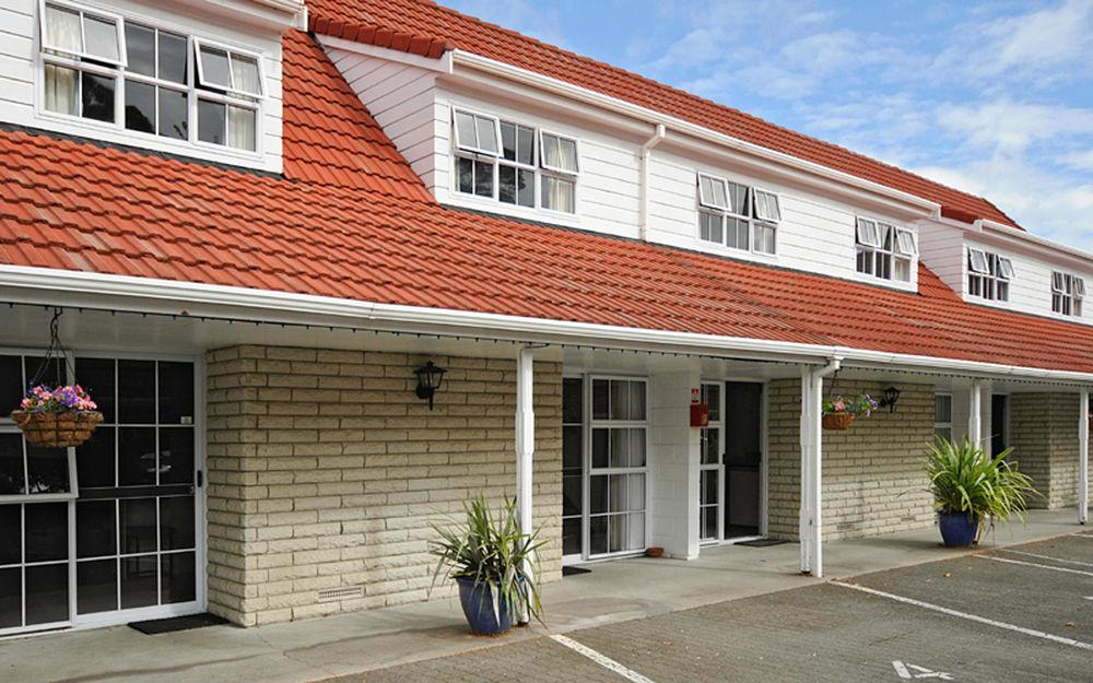 Midway Motel Rotorua Dış mekan fotoğraf