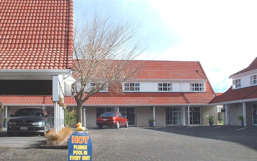Midway Motel Rotorua Dış mekan fotoğraf
