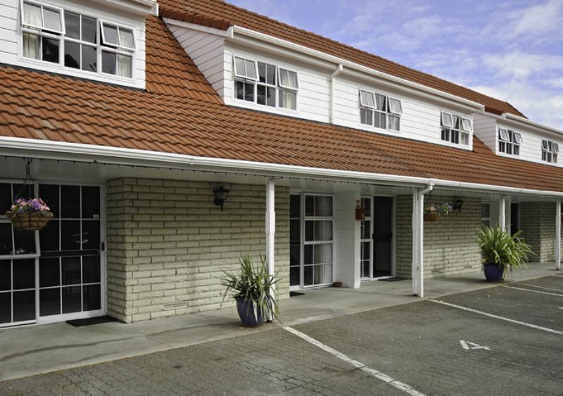 Midway Motel Rotorua Dış mekan fotoğraf