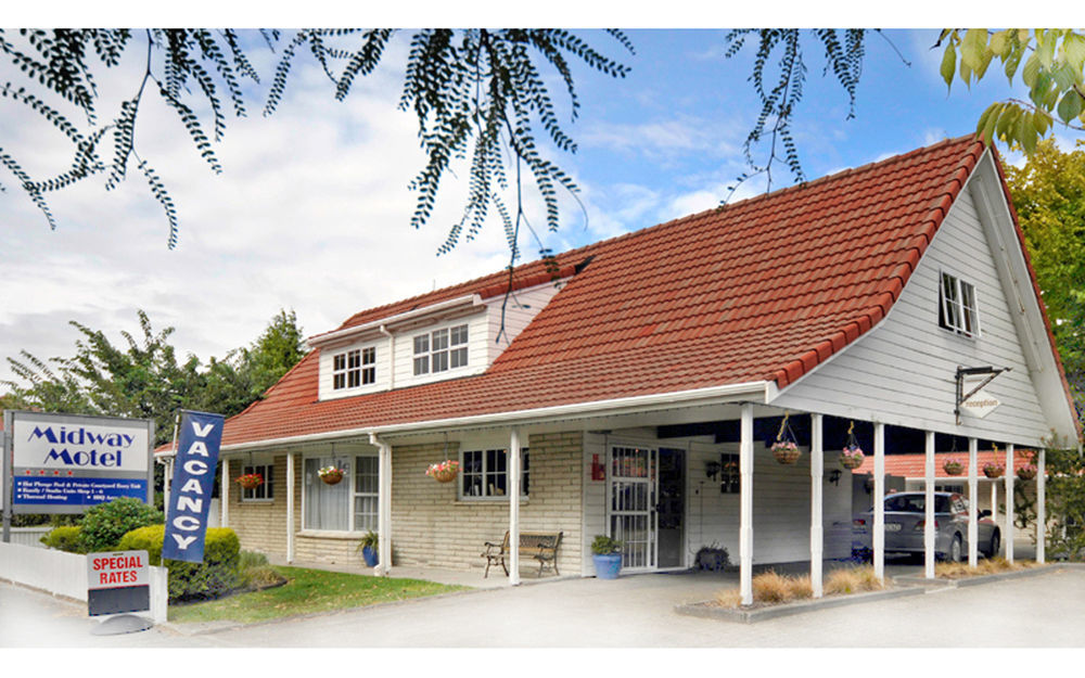 Midway Motel Rotorua Dış mekan fotoğraf
