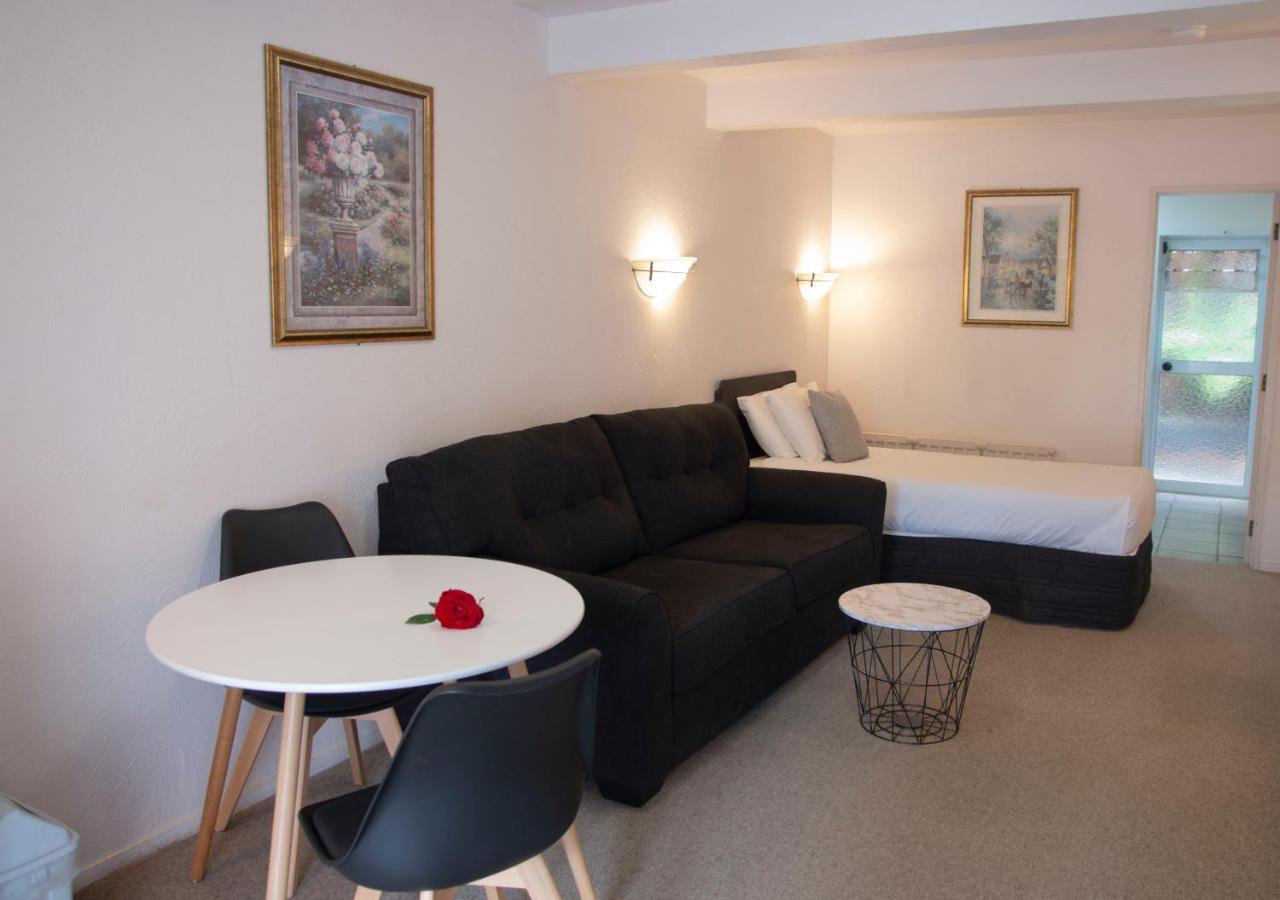 Midway Motel Rotorua Dış mekan fotoğraf