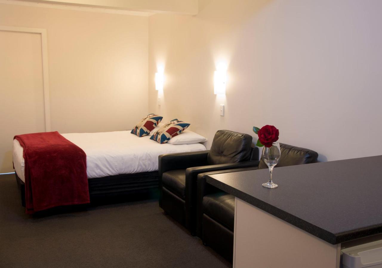 Midway Motel Rotorua Dış mekan fotoğraf