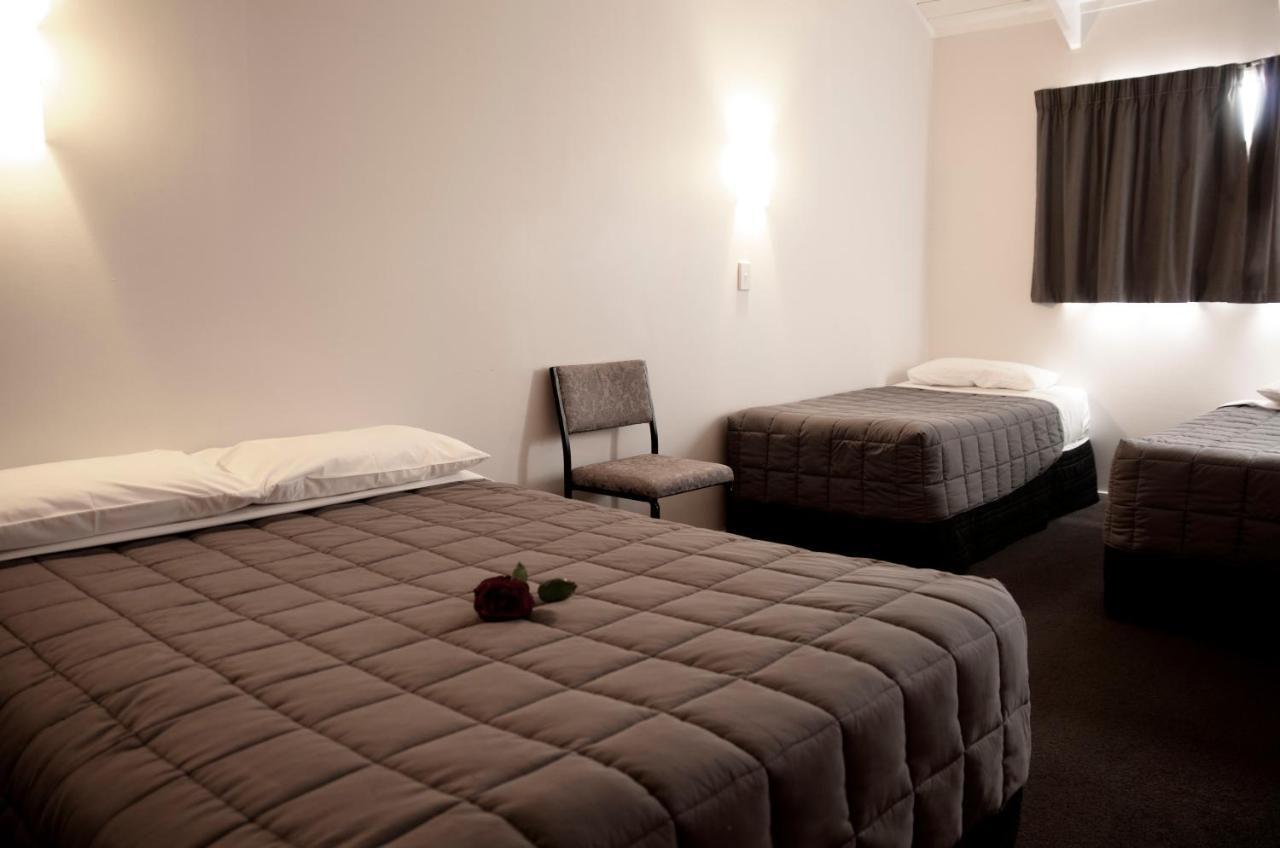 Midway Motel Rotorua Dış mekan fotoğraf